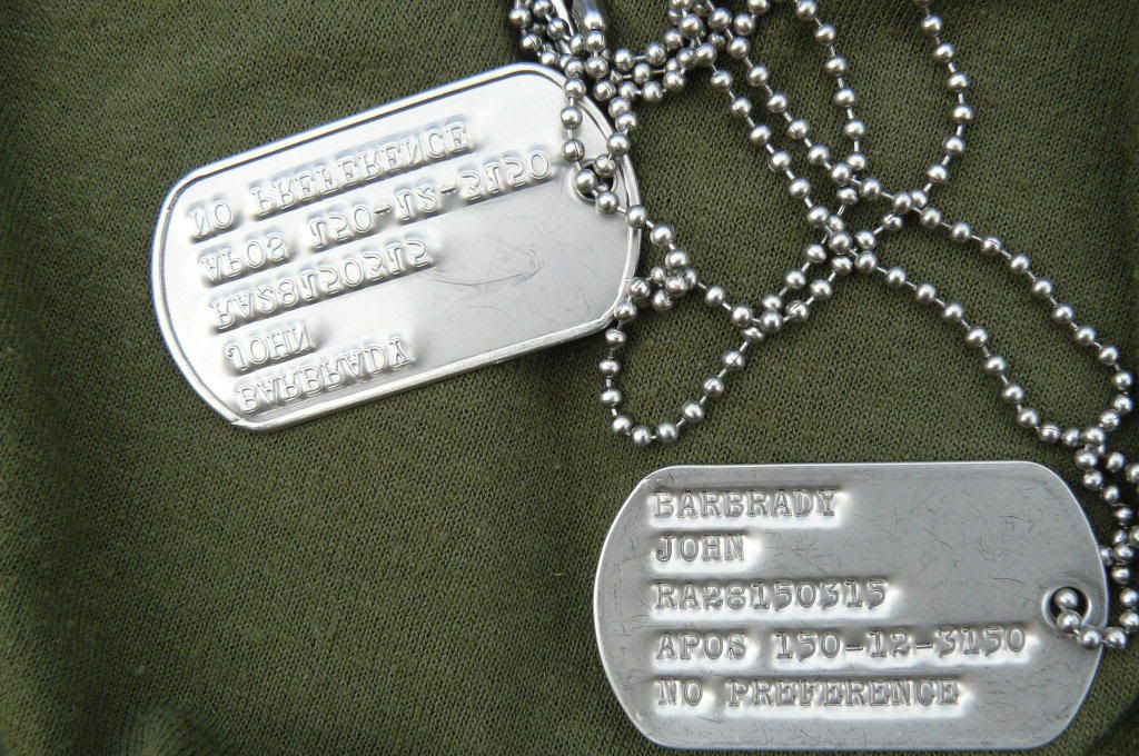 dog tag