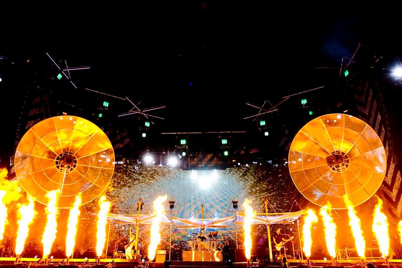 Muse Live Wembley