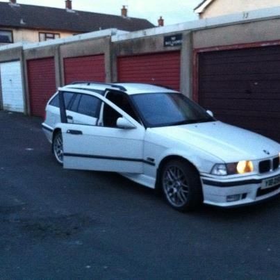 Bmw e36 touring front wing #3