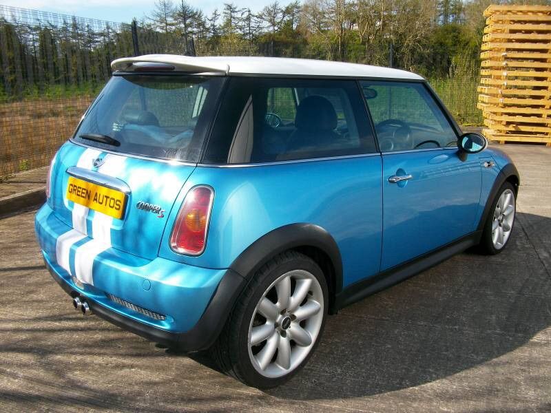 My first Mini Cooper s