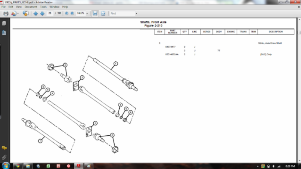 Front D44 inner axel seals Jeep Enthusiast Forums