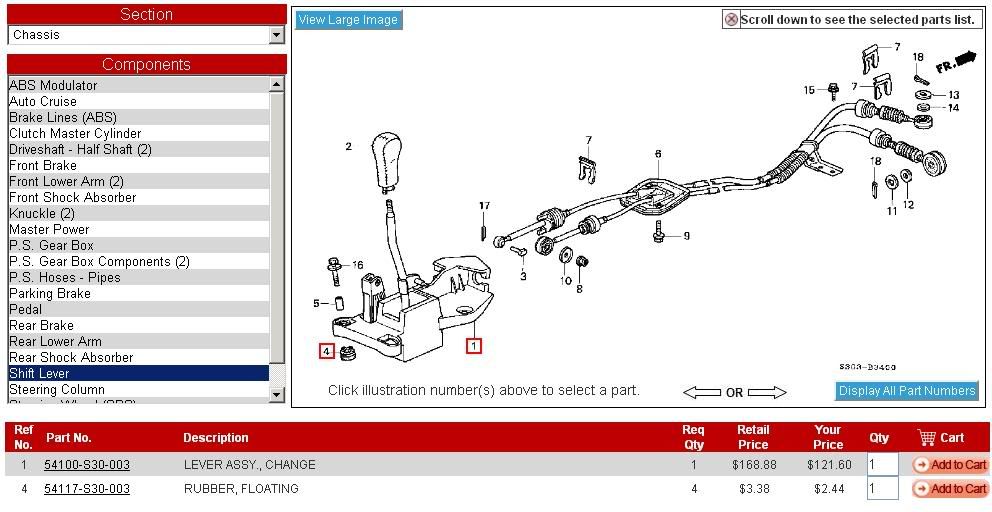 How do I get rid of my shifter wobble? HondaTech Honda Forum