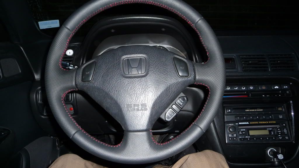 Honda prelude type-s steering wheel #2
