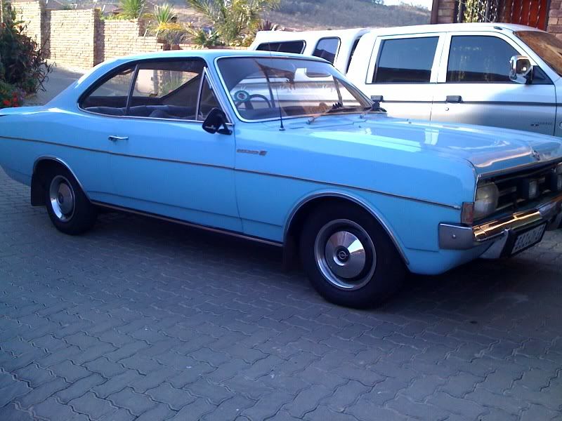 1969 Opel Rekord Coupe (Pics) - R12 000