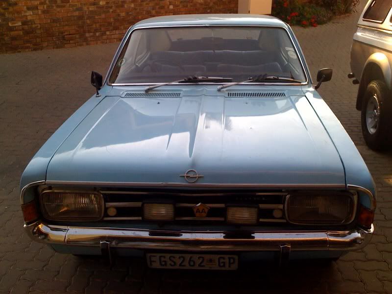 1969 Opel Rekord Coupe (Pics) - R12 000