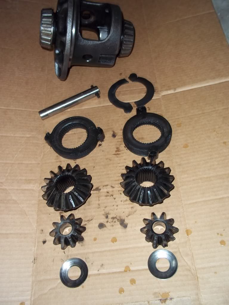 Dana 44 Pinion Seal Replacement Jeep Enthusiast Forums