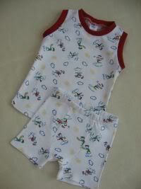 Batter Up! Tank Top and Boxers, Size 2T/3T