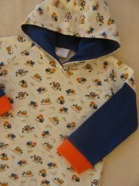 Construction Vehicles Hoodie, Size 2T/3T