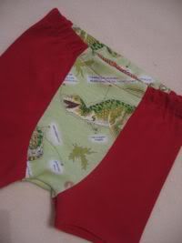 Dinosaur Boxer Briefs, Size 4/5