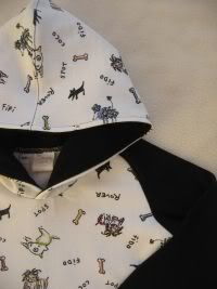 Going to the Dogs Hoodie, Size 4T