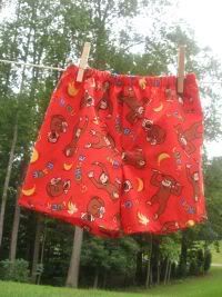Oh, George!  Boxer Shorts, Size S
