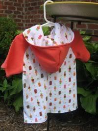 Ice Cream Summer Hoodie, Size 2T/3T *24 Hour Auction*