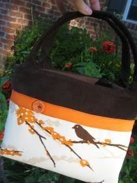 Autumn Silhouette Purse for Mom *24* Hour Auction