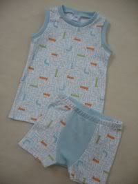 Trains Tank Top and Boxer Briefs, YPS