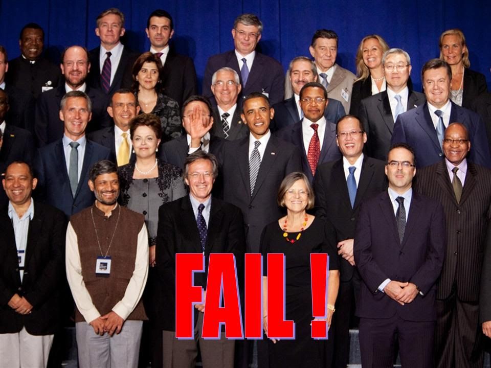 OBAMA FAIL