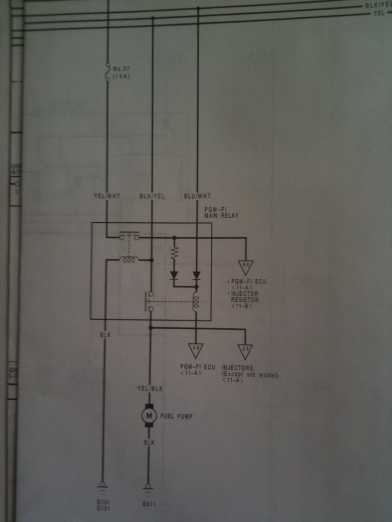 injector resistor box question Honda CRX Forum