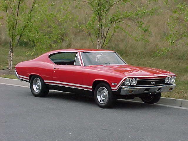 Just like my old Gruntmobile'68 Chevelle SS