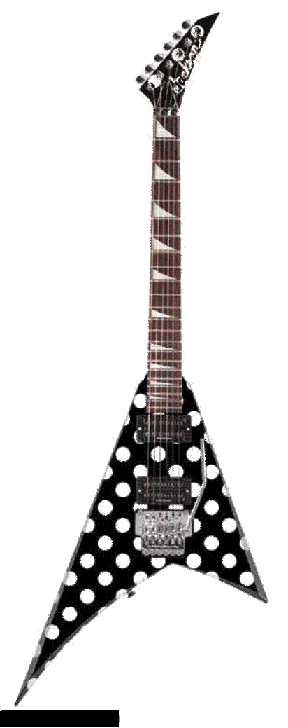 11.gif polka dot guitar image by sebiscool21