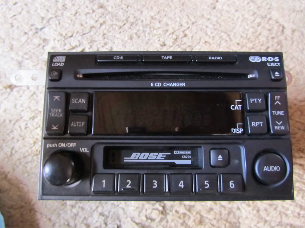 1997 Nissan pathfinder bose radio #9