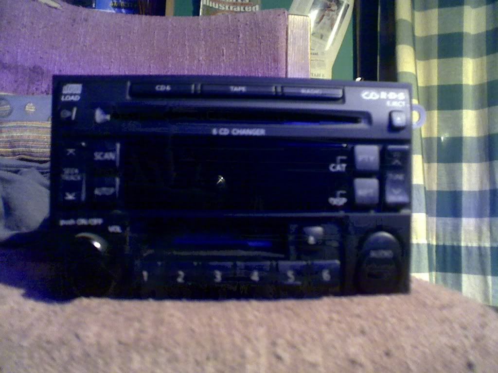 1997 Nissan pathfinder bose radio #8