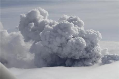 Iceland Volcano