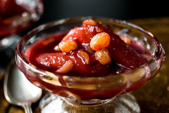 Pears Poached in Red Wine and Cassis photo 01recipehealth-master675_zps4be2c295.jpg