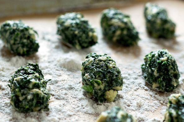 Spinach Gnocci