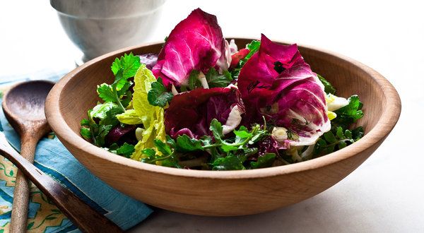 Bitter Herbs Salad