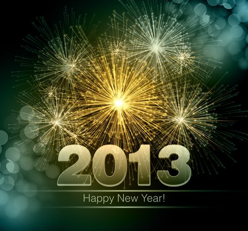 Happy New Year 2013