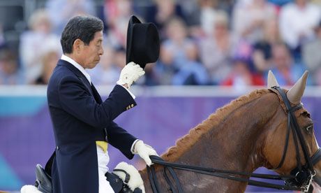 Hiroshi Hoketsu, 2012 Olympics