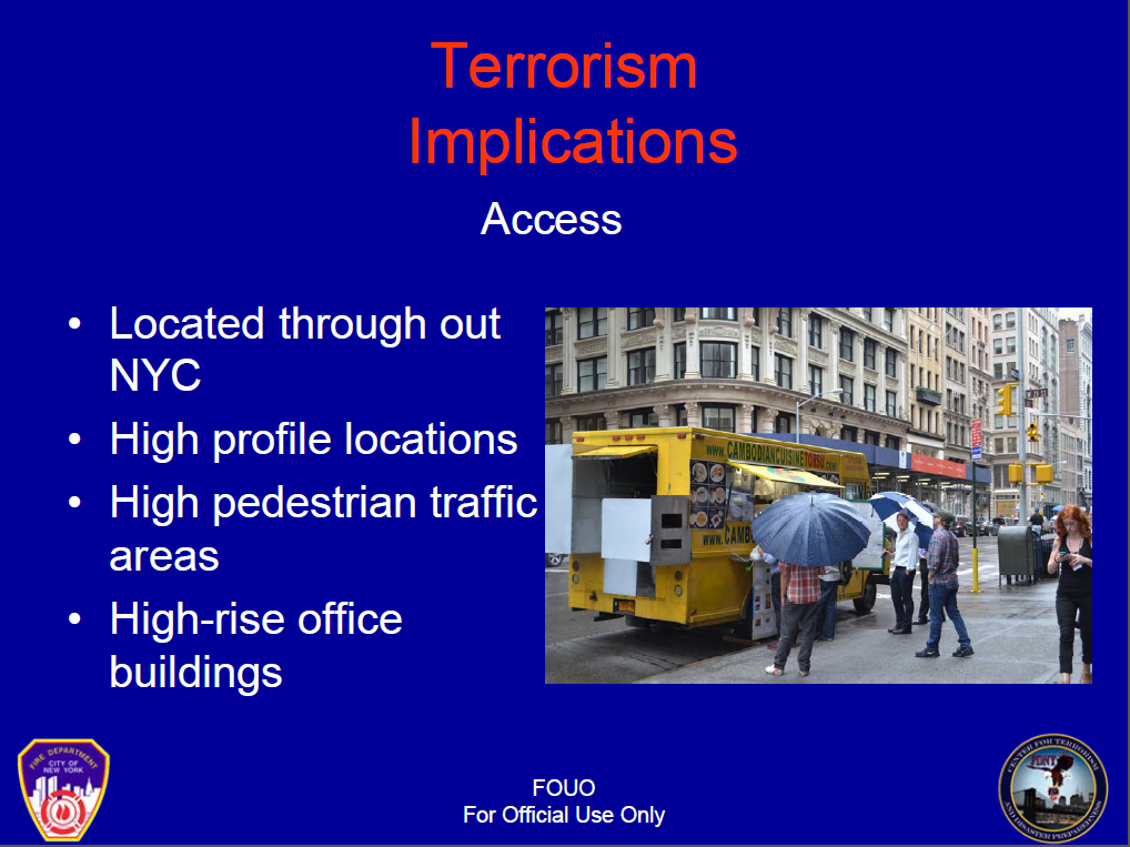 FDNY Terrorist Food Trucks 1