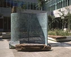 CIA Hq Kryptos Sculpture