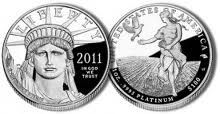 US Mint Platinum Coin