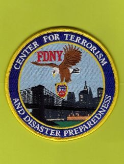 FDNY Terrorsim Logo
