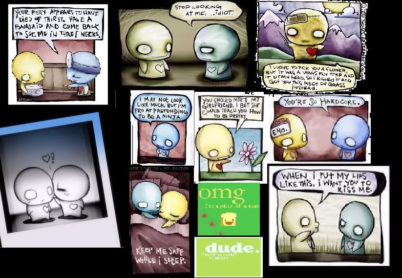 Cute Emo Cartoons Photo by Goth_Rox9596 | Photobucket