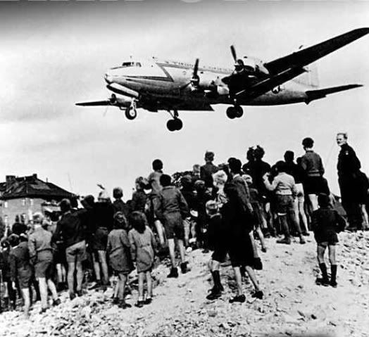 why did the berlin airlift happen