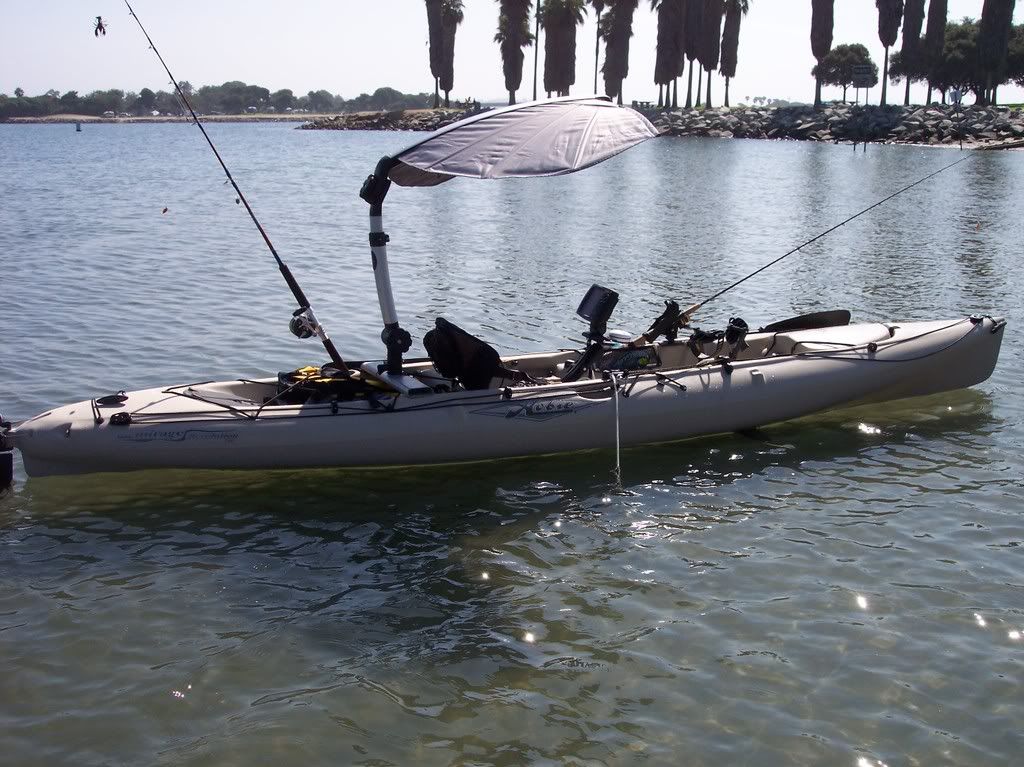 La Jolla Kayak Fishing Adventures Forums :: View topic - Hobie Mirage 