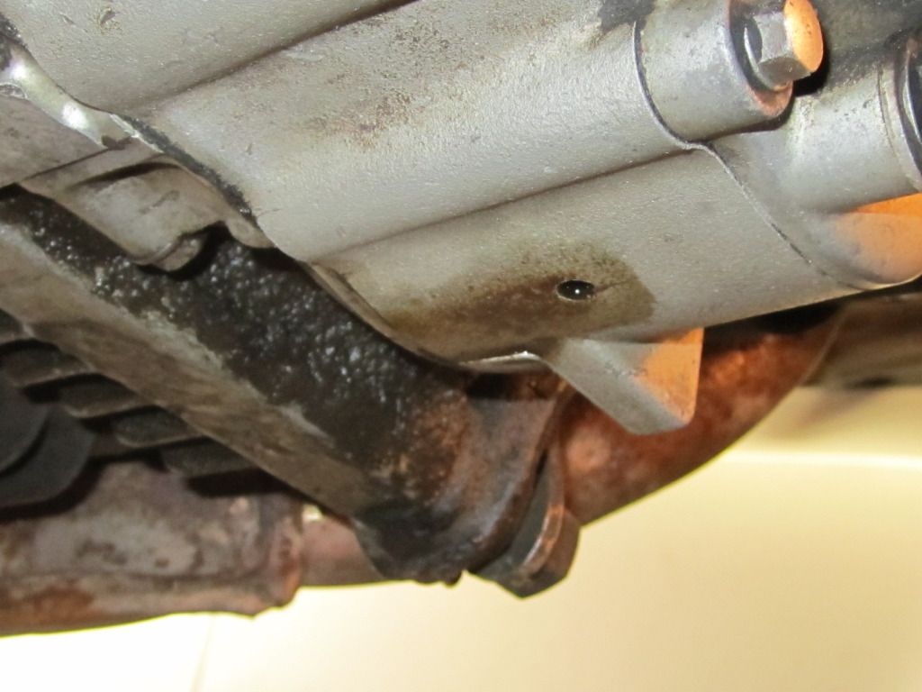 Oil leak near GL1100 water pump Steve Saunders Goldwing Forums