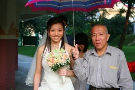 ok..wrong color umbrella, should be a bright red one