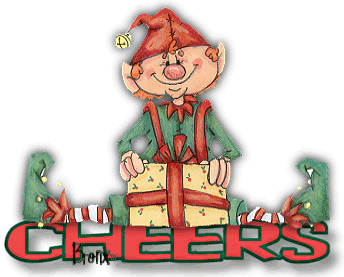 Christmas Elf Cheers Pictures, Images and Photos