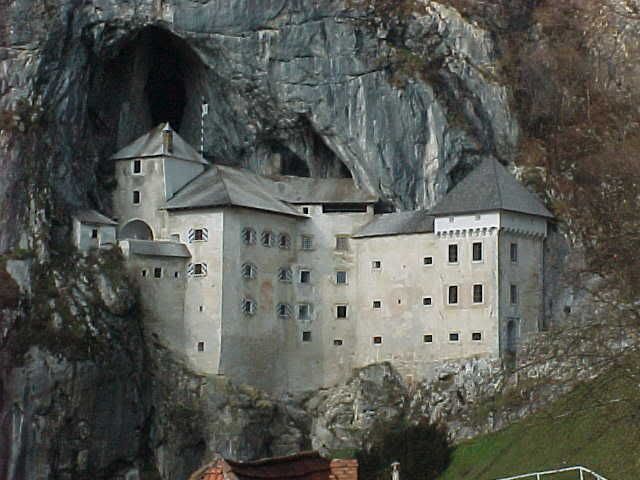 Slovenia Predjama Castle