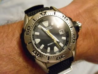 pulsar solar diver