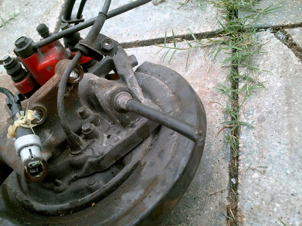 SRT rear brakes / E brake cable problem Dodge SRT Forum