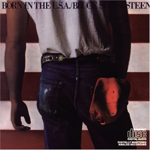bruce springsteen born in the usa album cover. Bruce Springsteen - Born in