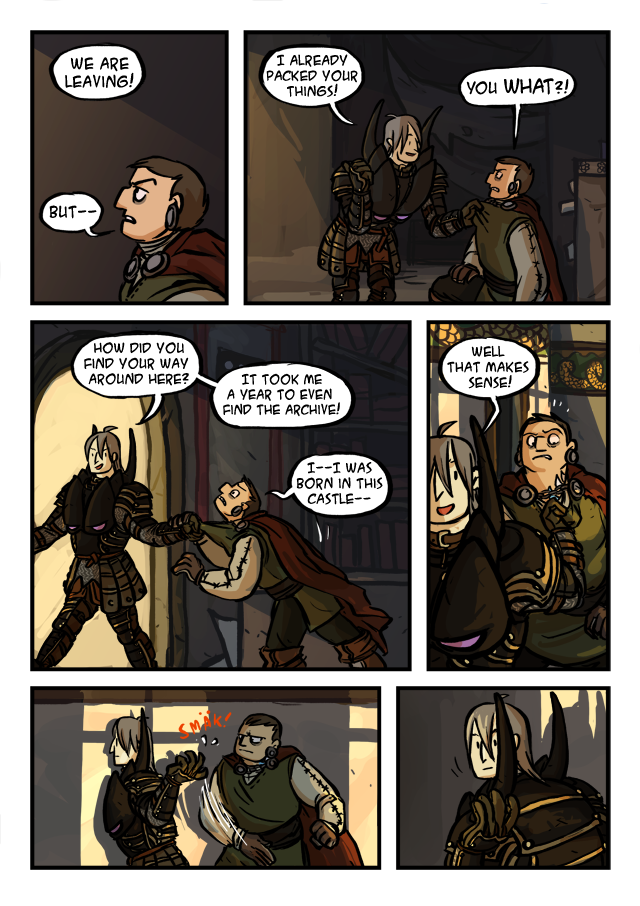 Comic Critique *New pages added (28-29)* Comic Critique *New pages added (28-29)*