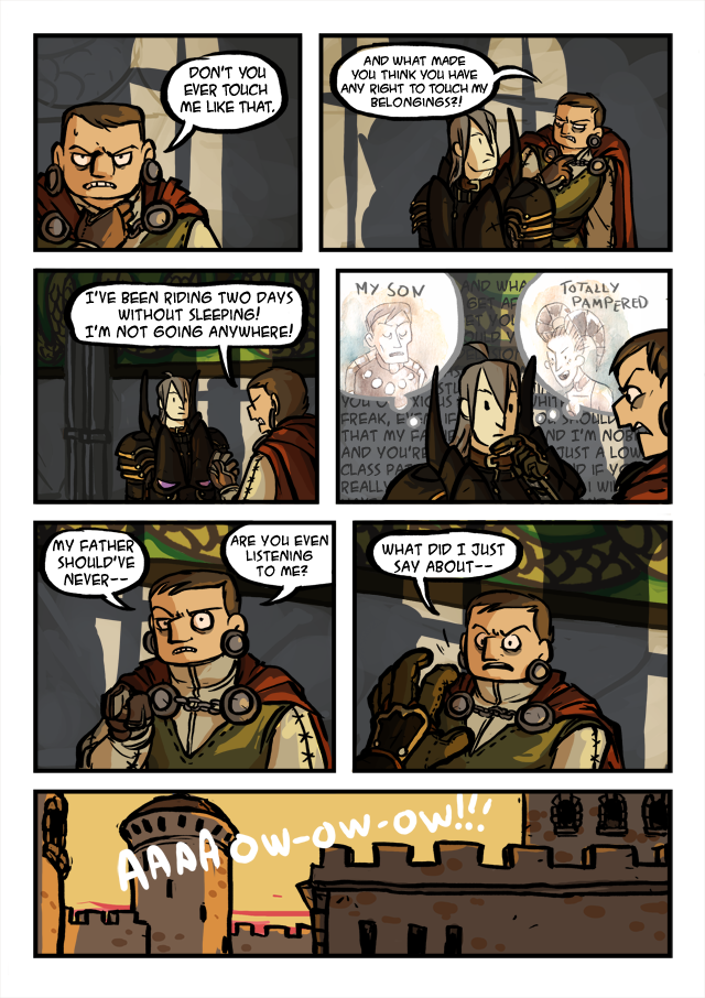 Comic Critique *New pages added (28-29)* Comic Critique *New pages added (28-29)*