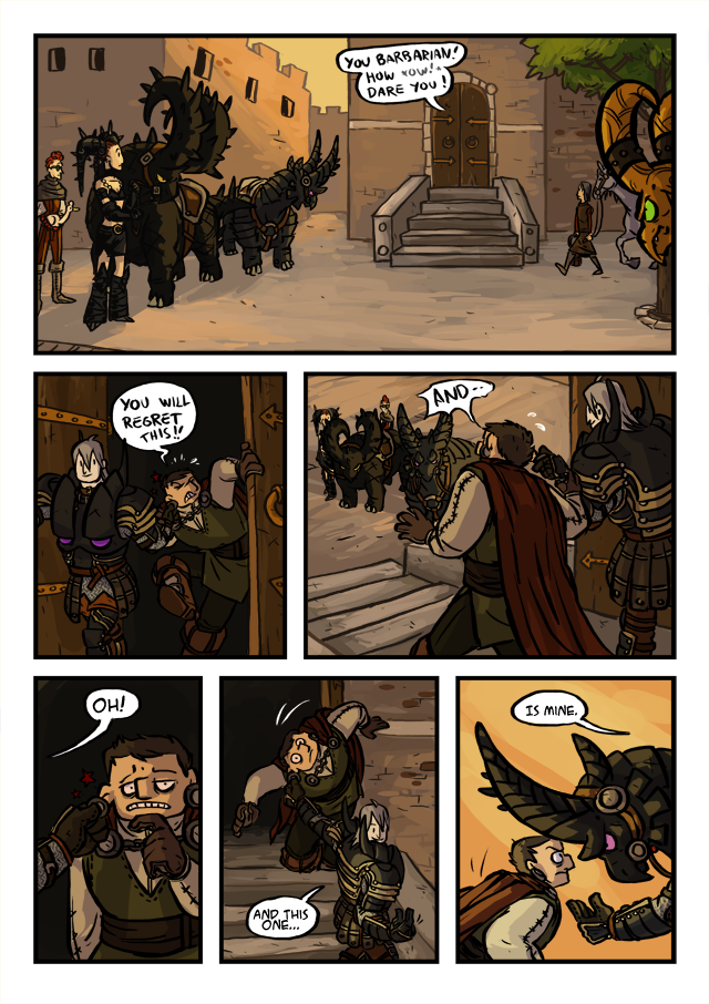Comic Critique *New pages added (28-29)* Comic Critique *New pages added (28-29)*
