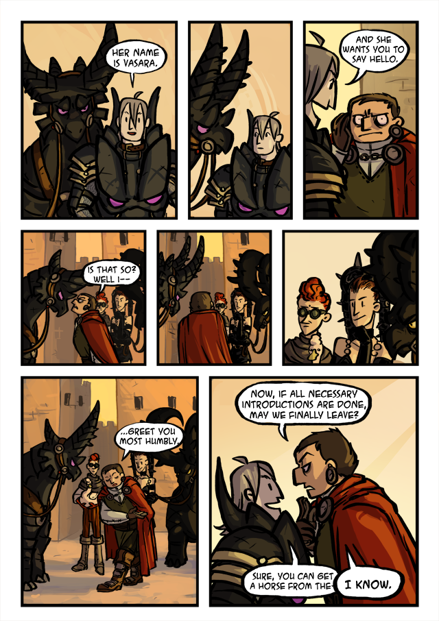 Comic Critique *New pages added (28-29)* Comic Critique *New pages added (28-29)*