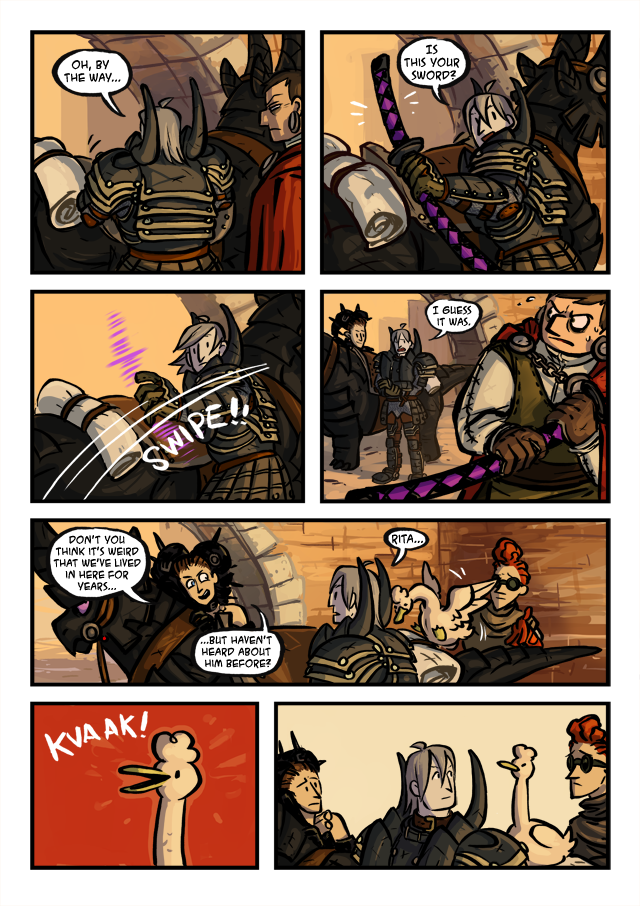 Comic Critique *New pages added (28-29)* Comic Critique *New pages added (28-29)*