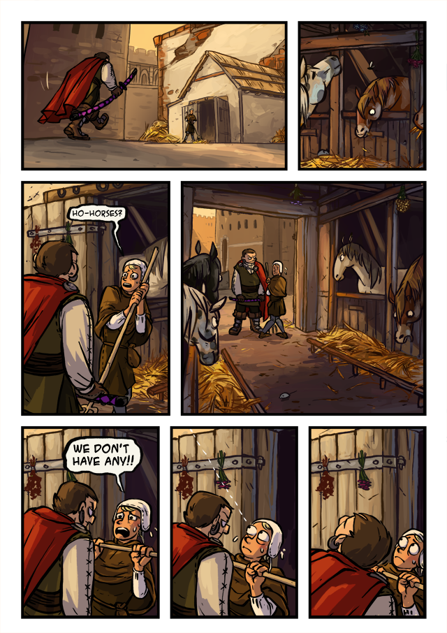 Comic Critique *New pages added (28-29)* Comic Critique *New pages added (28-29)*